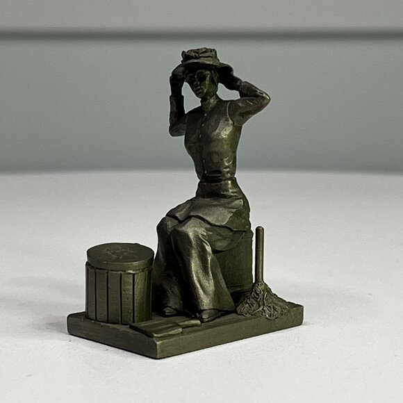 Vintage Franklin Mint Direct from Sears Pewter Figurine Collectible From 1979 - Picture 4 of 9